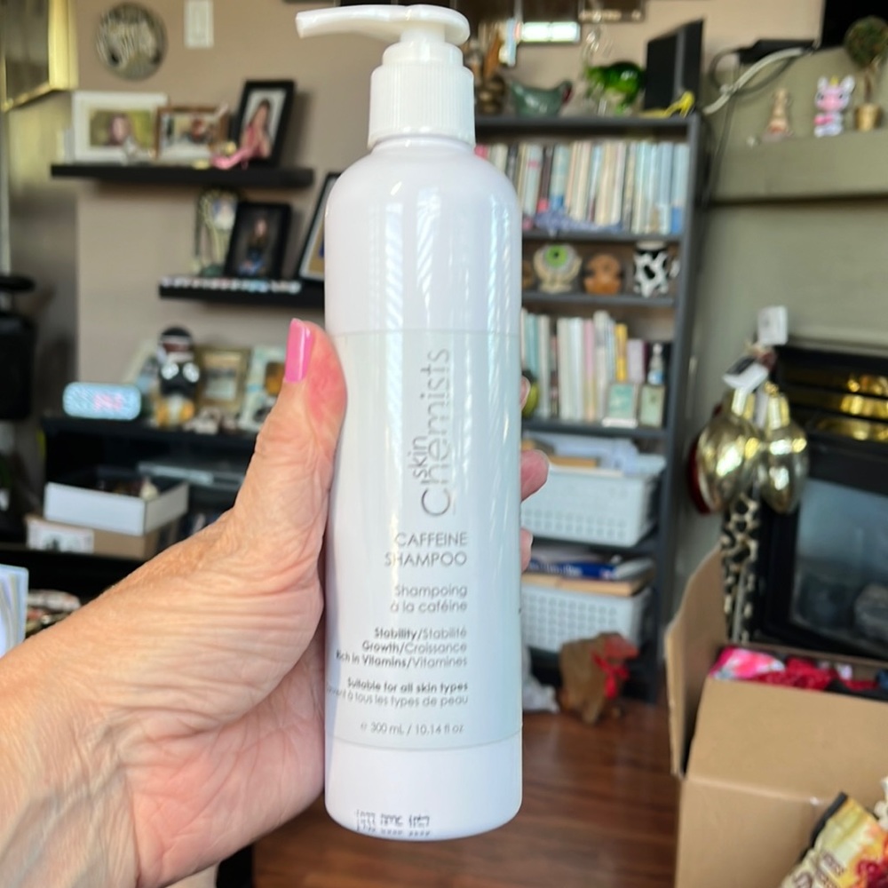 Skin Chemists Caffeine Shampoo 300ml. New!!
